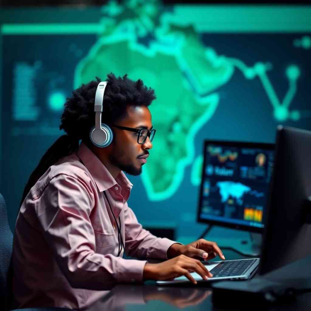 A photorealistic image of a technician helping a client implement G-Company's software, emphasizing the professional and supportive nature of the service. The scene should be bright and well-lit, portraying a positive experience.  The color palette should be calming and neutral, evoking professionalism and trust.